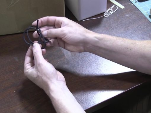 How to Tie a Constrictor Knot