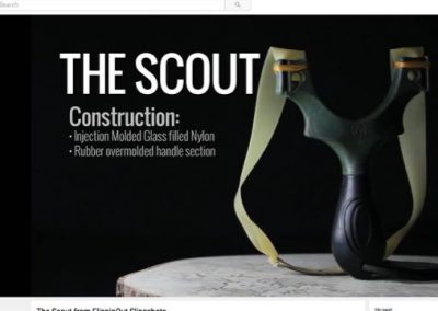 The Scout™ Slingshot- Intro