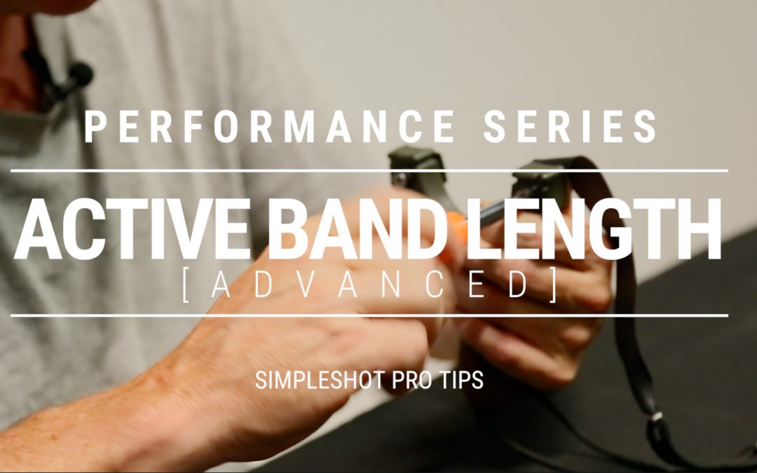 Pro Tip – Slingshot Performance – Active Band Length (Advanced)