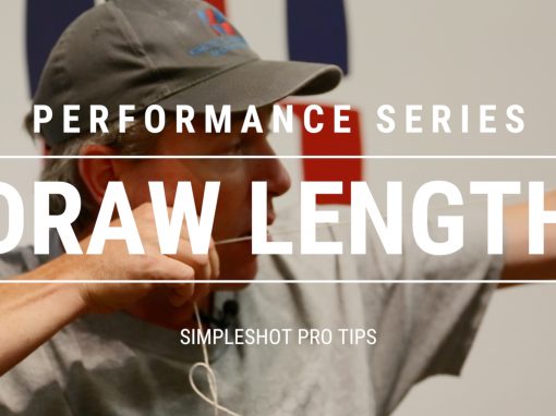 Pro Tip – Slingshot Performance – Draw Length