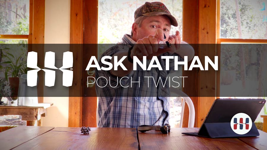 Is a pouch twist good or bad?