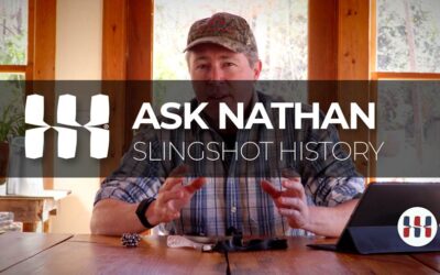 A brief history of the slingshot.