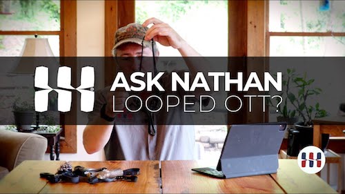 Can I shoot looped tube bandsets on my Ocularis slingshots?