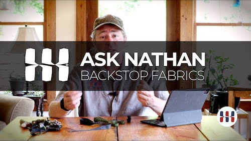 What are the Best Backstop Fabrics for Slingshot Shooting?