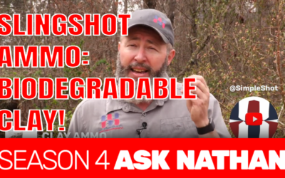 What’s the best shoot it and forget it ammo for slingshots? Better than AirSoft ammo?