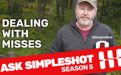 Dealing with misses when shooting slingshots