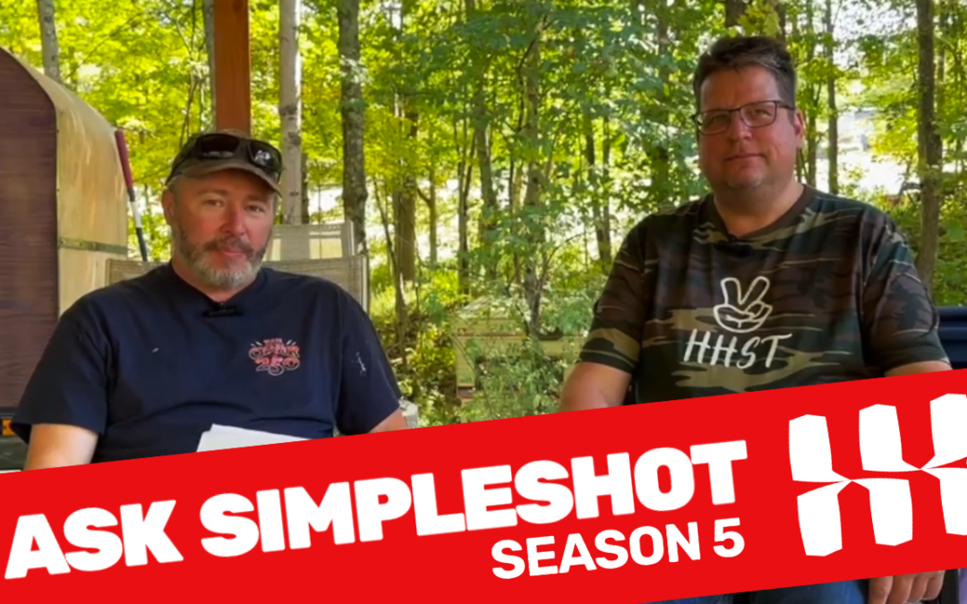 Ask SimpleShot with Bill Steiner