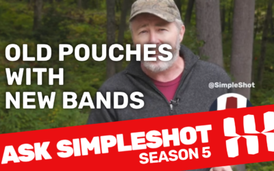 Can I reuse slingshot pouches on new bandsets?