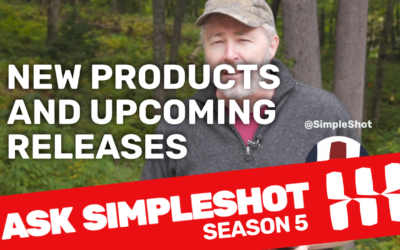 New SimpleShot products and upcoming releases