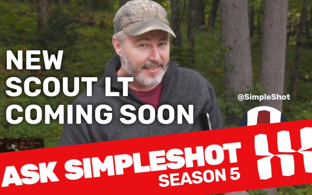 SimpleShot Scout LT Update Coming Soon