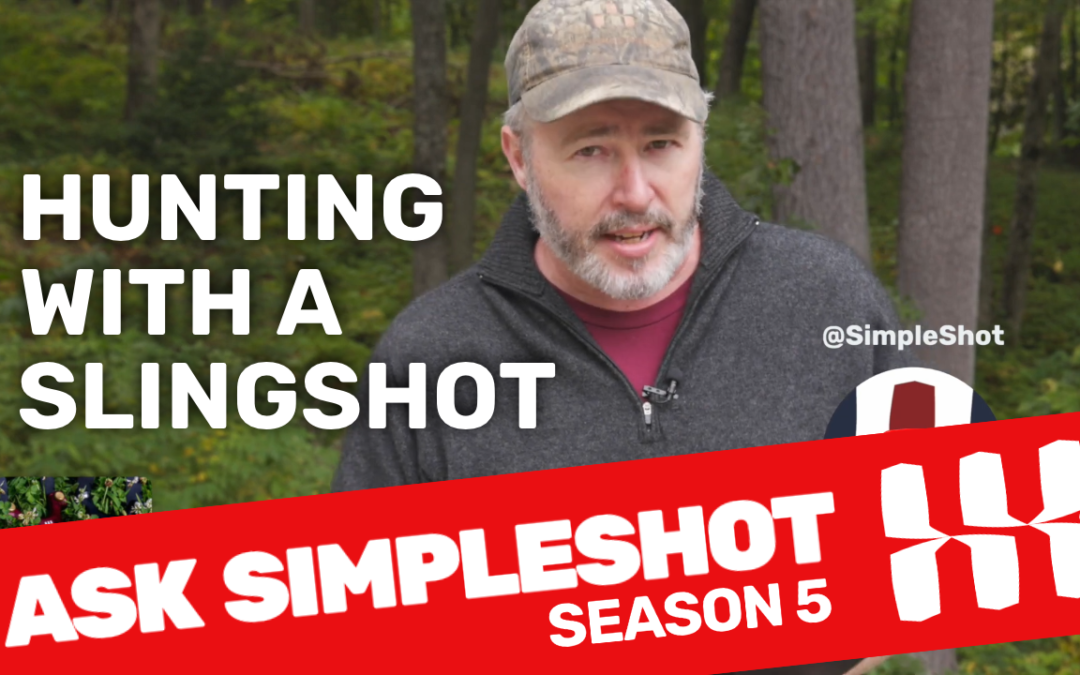 What are the top 5 slingshots for hunting?