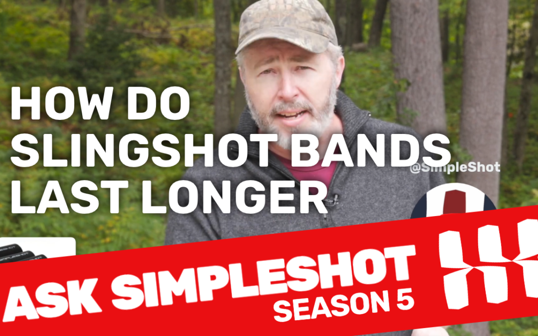 Will an oxygen absorber make my slingshot bands store longer?